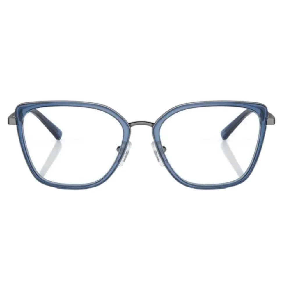 Emporio Armani EA1152 Women’s Cat Eye Eyeglass Frames – Shiny Gunmetal, Full Rim
